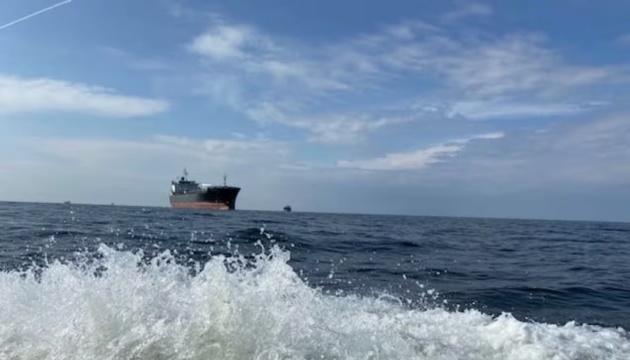 Ukraine sanctions 56 vessels exporting stolen food from occupied ports