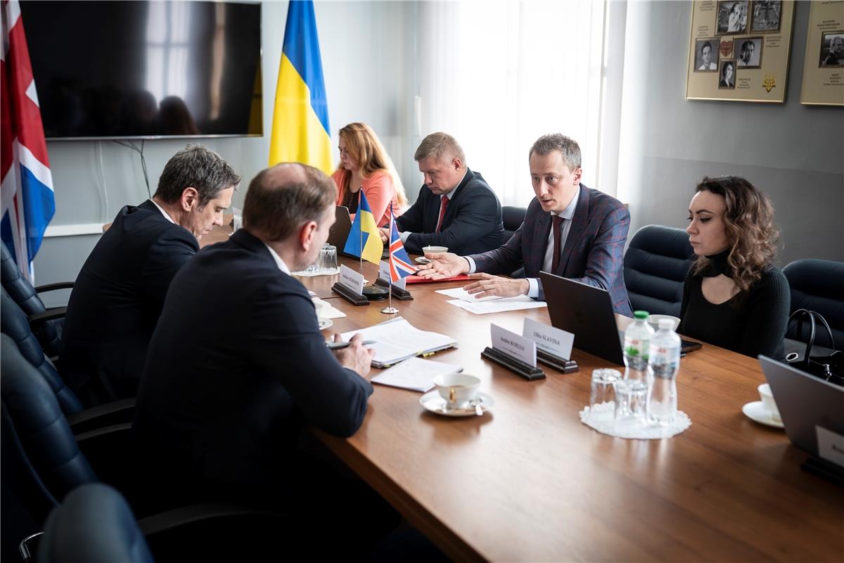 Ukraine and UK deepen cooperation on reforms, investment, and energy resilience