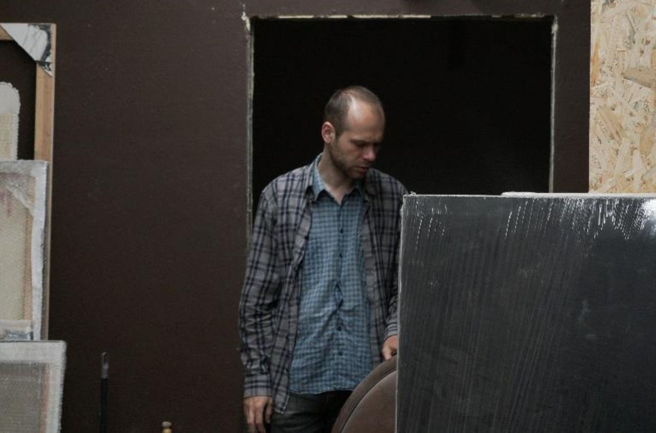 At the edge of the visible: The world of Mykola Lukin