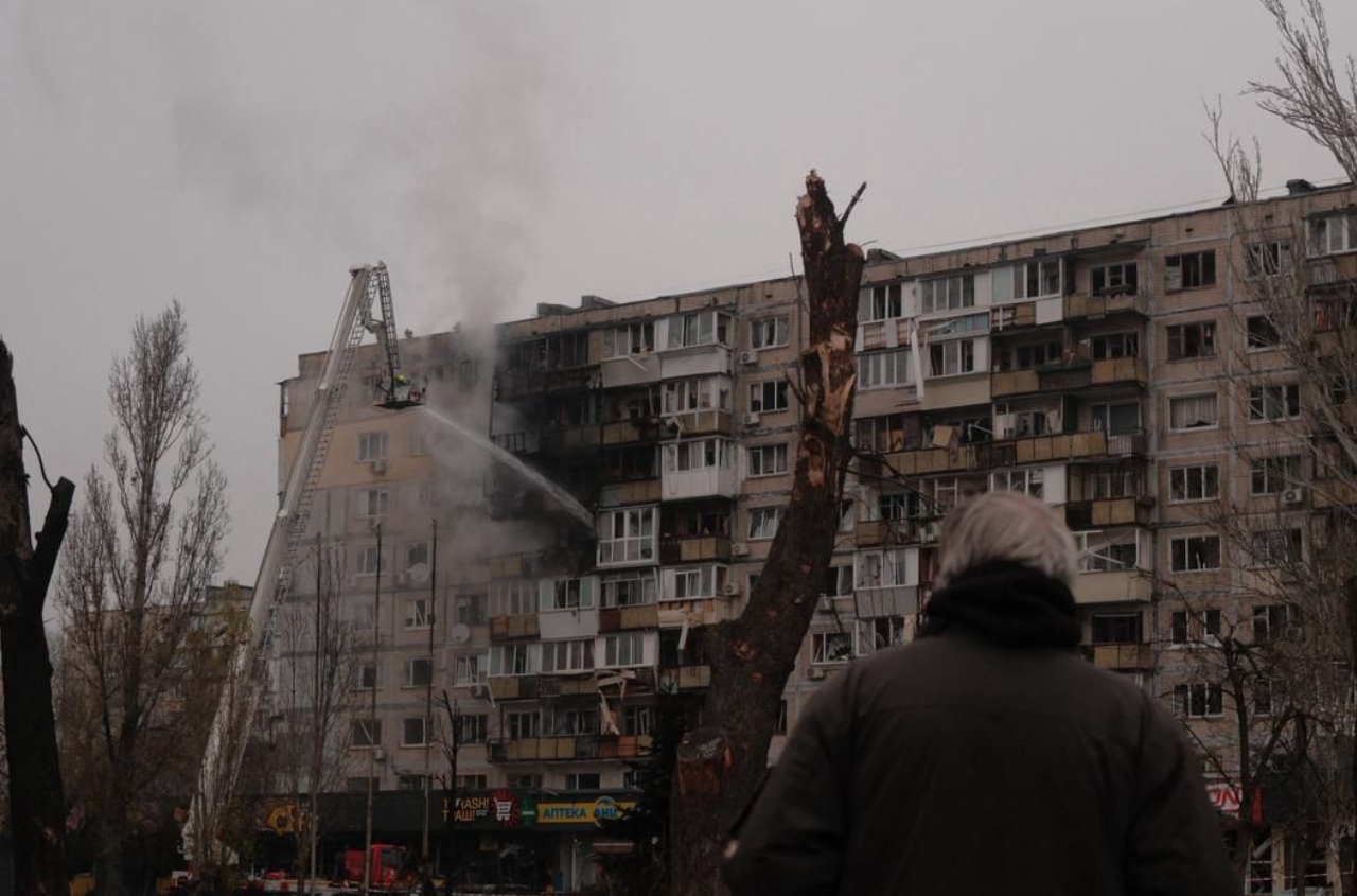 Combined Russian attack: two people killed in Kyiv