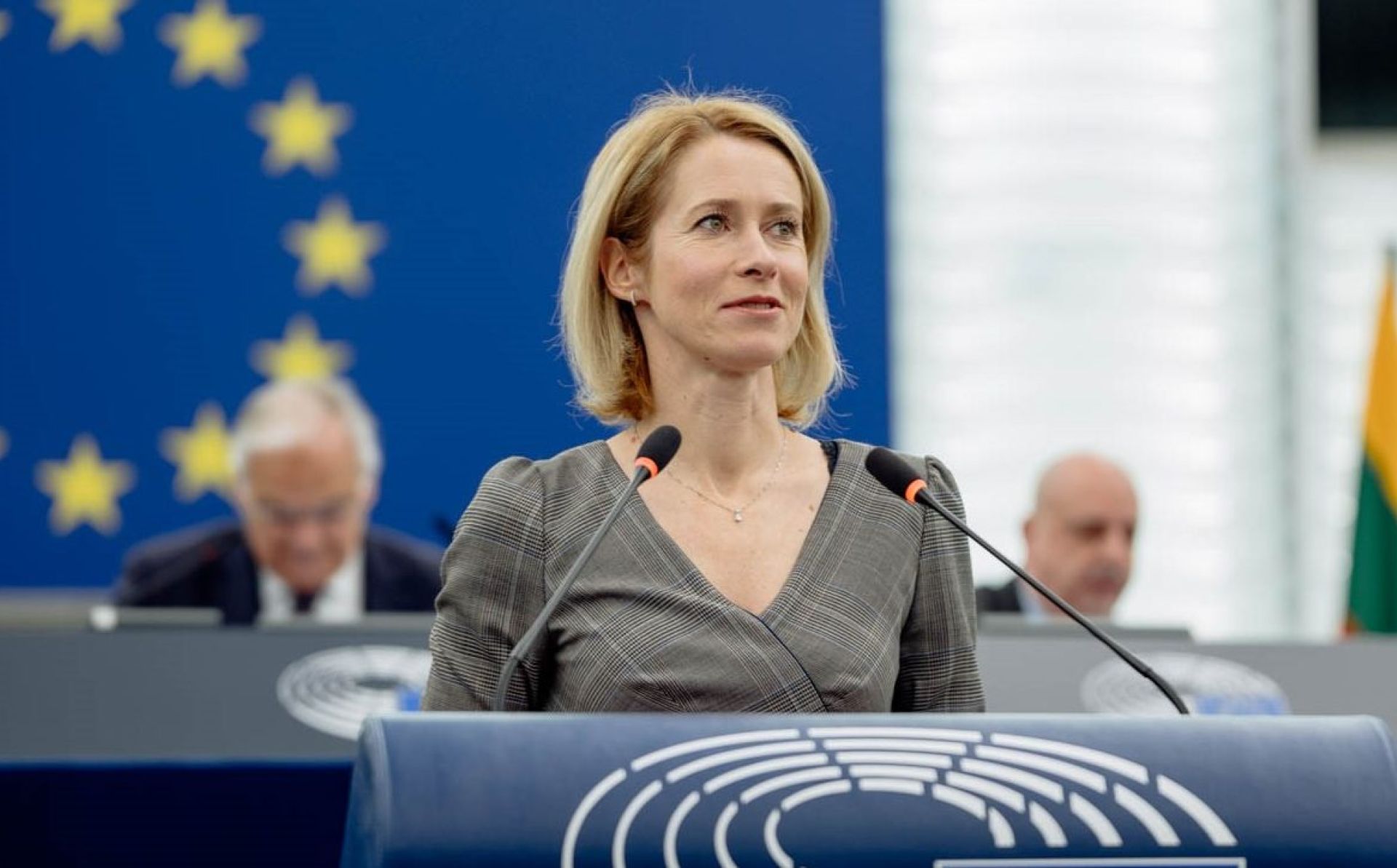 Kaja Kallas: With Europe, Ukraine would definitely be stronger in negotiations
