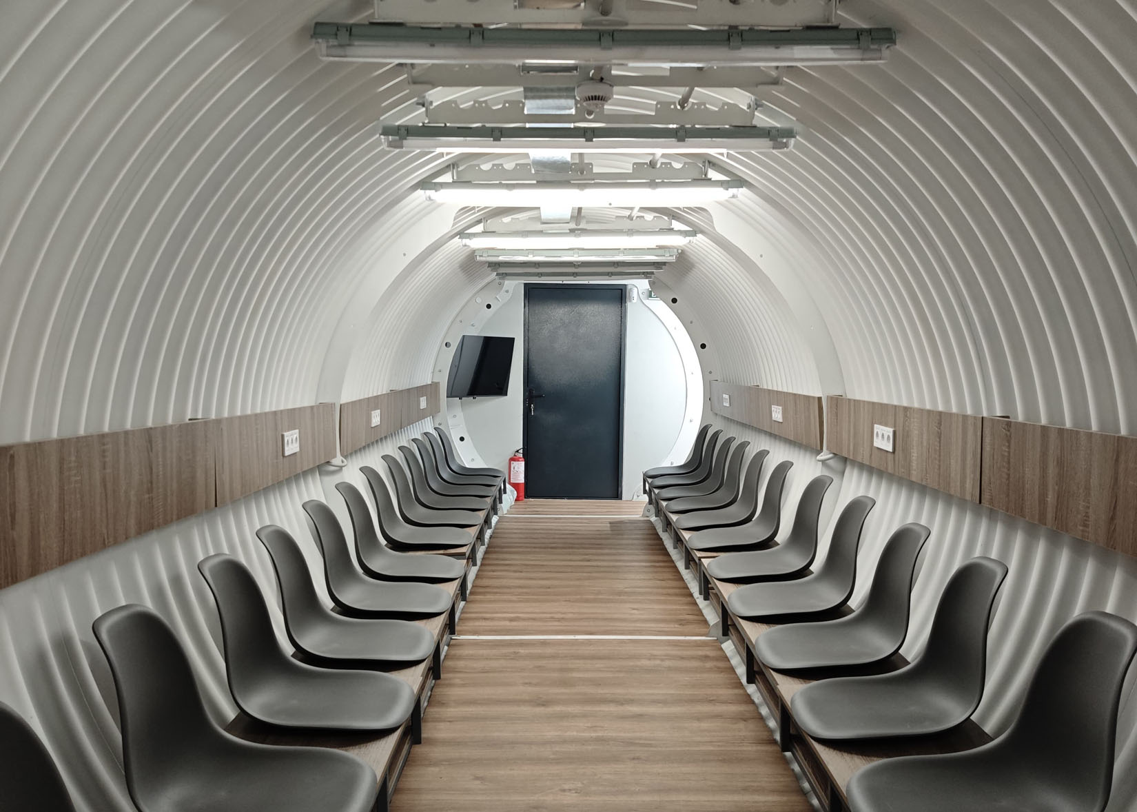 Ukraine builds its first new type of underground steel bunker for civilians — the “Citadel”