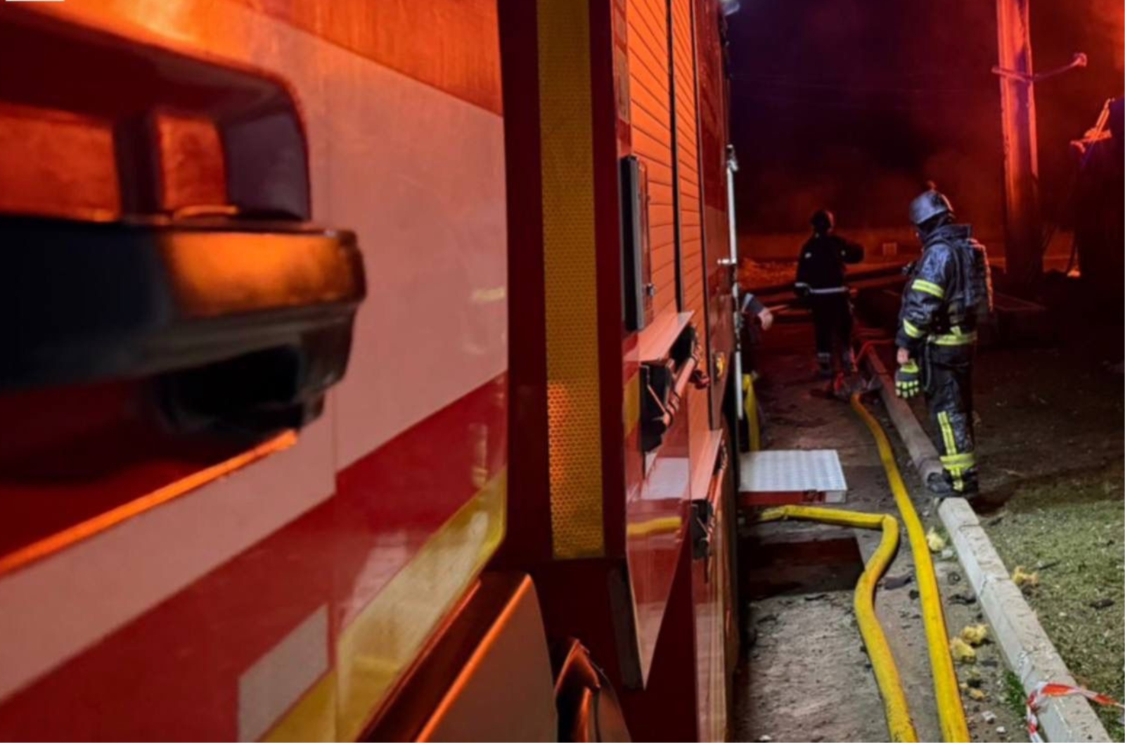 UAV  strike in Odessa region hits energy site, leaves Izmail without power