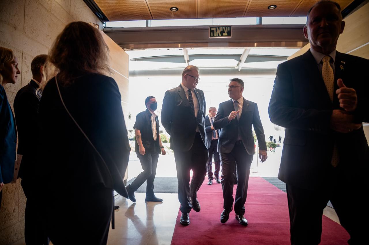 Ukraine is strengthening dialogue with Israel regarding grain trade