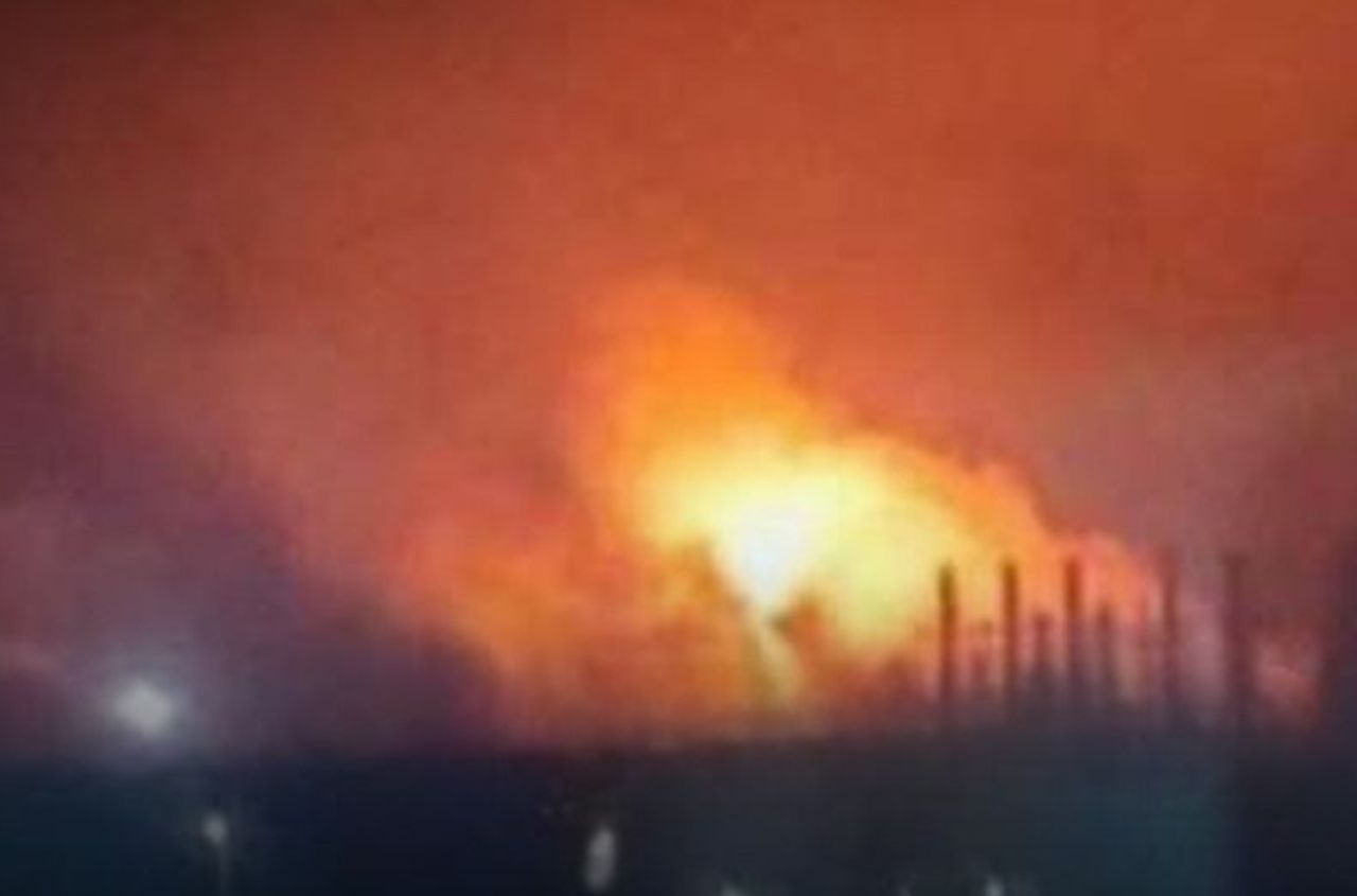 General Staff reports strike on Nevinnomysskiy Azot, key explosives component facility