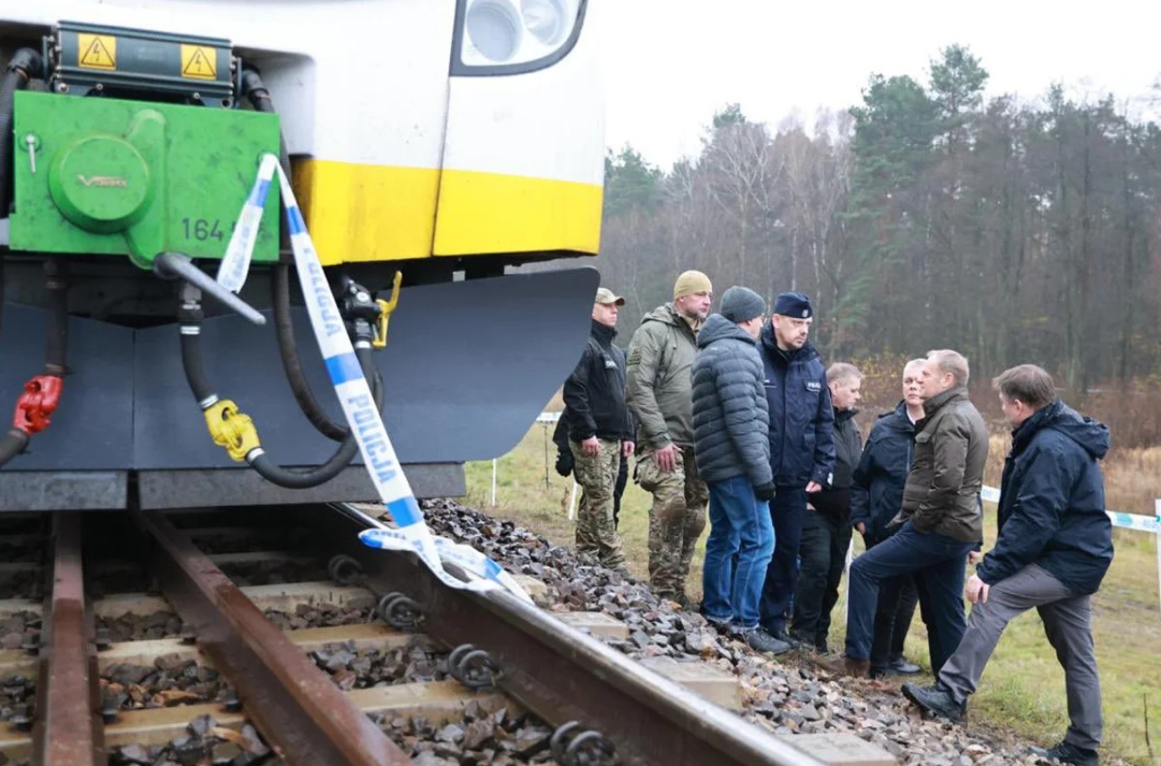 Polish Intelligence thwarts Russian-linked sabotage plot on Warsaw–Dorohusk railway