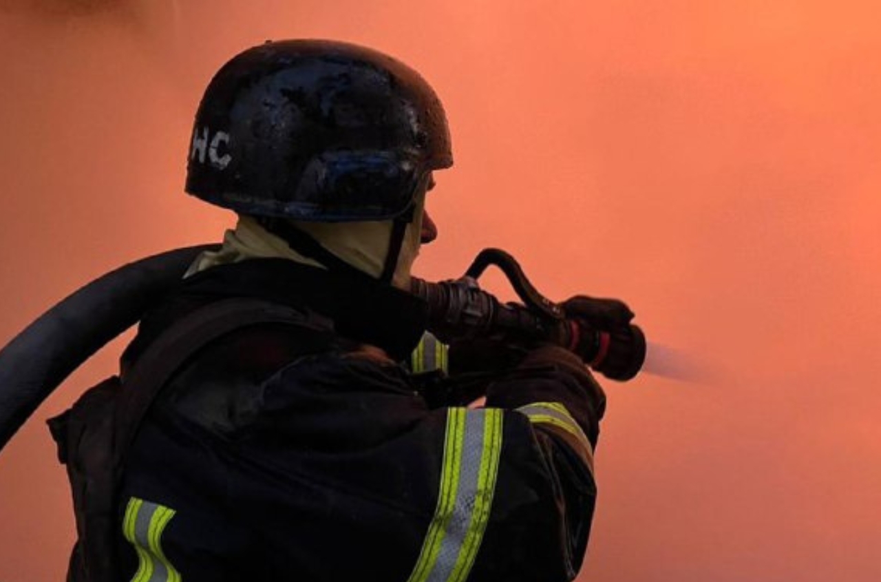 Russain drone strikes energy facility in Odessa region, causing power outage