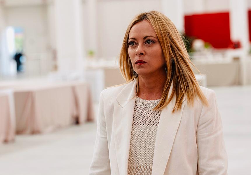 Giorgia Meloni: Italy will provide Ukraine with additional generators