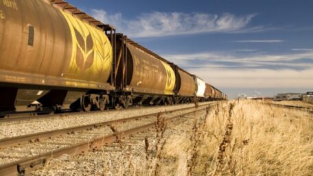 Since the beginning of the year, Ukrzaliznytsia has transported over 26.4 million tons of grain