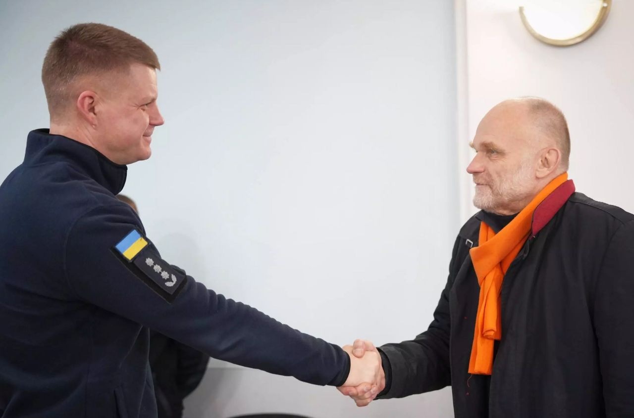 French MP visiting Odessa to promote a cooperation in the civil protection