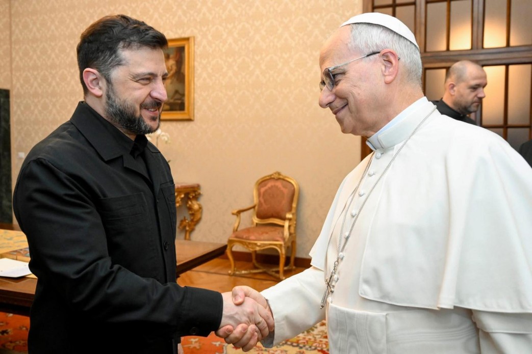 President had an audience with Pope Leo XIV