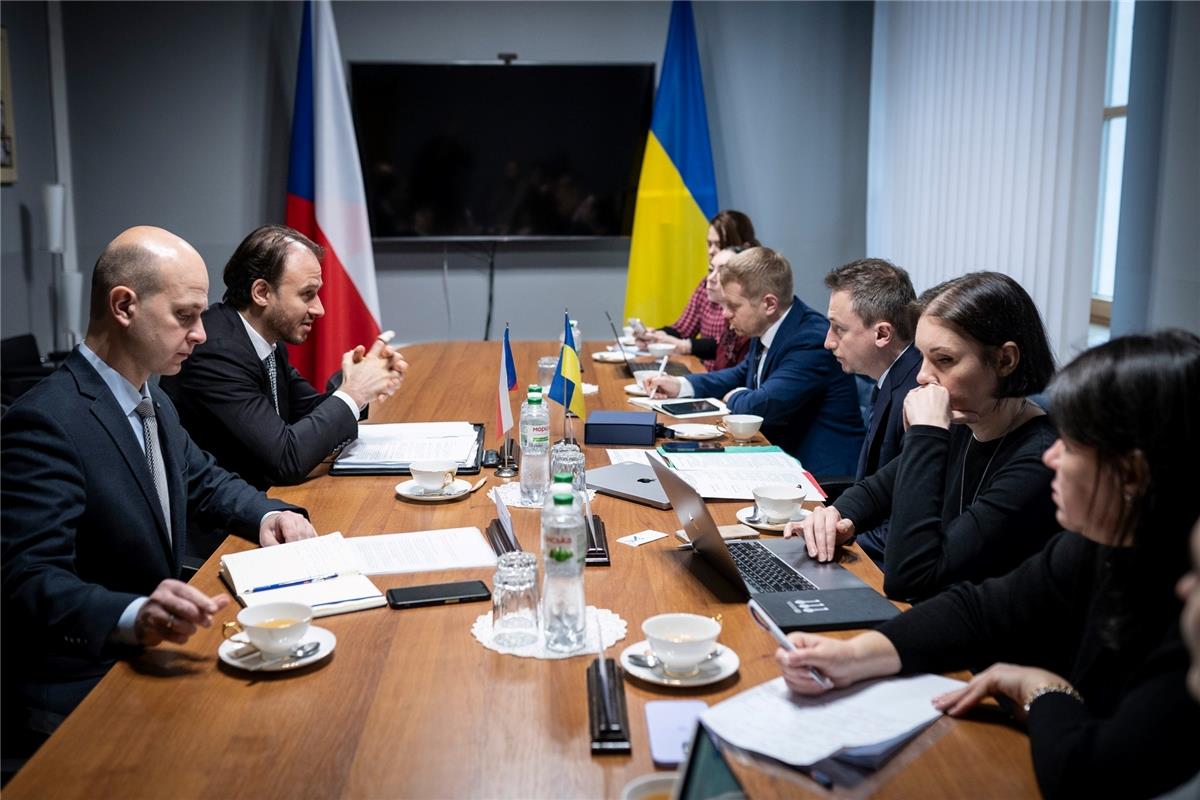 Ukraine and the Czech Republic will deepen investment cooperation in energy and industrial recovery