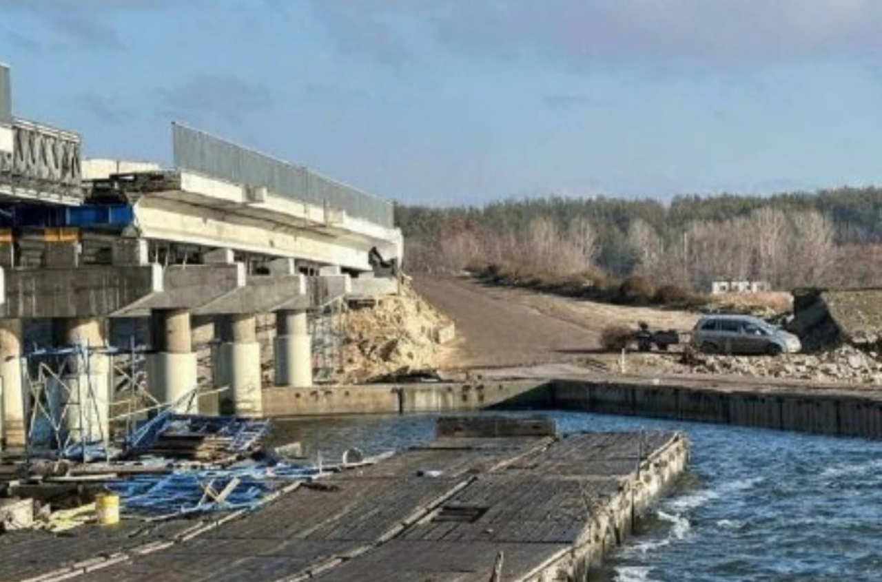 Russian strikes on Kharkiv dam put around 13,000 people at risk of flooding