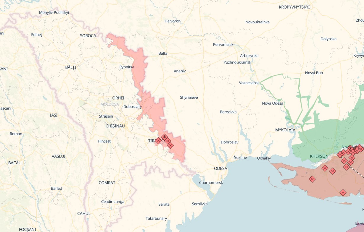 Russia boosts activity in Transnistria to divert Ukraine’s resources and strengthen military presence