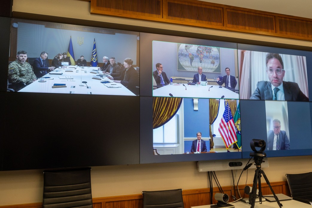 Ukraine’s economic recovery: Zelensky holds first meeting with U.S. working group