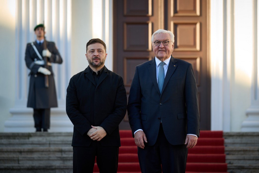 Presidents of Ukraine and Germany discussed diplomatic situation and support for Ukrainians