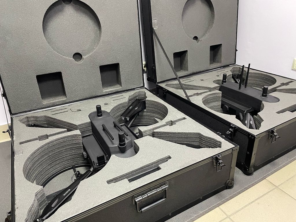 The first Ukrainian mine-detection drone has received NATO codification