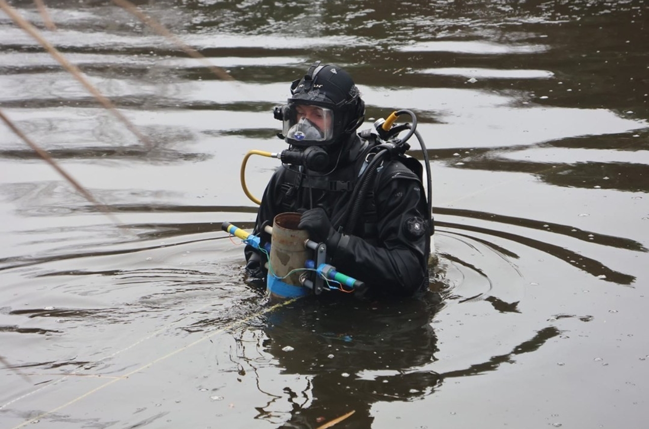 Defense Ministry sets priorities for developing underwater demining in Ukraine