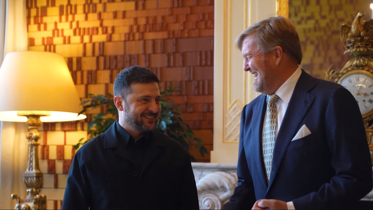 Zelensky discussed the continuation of defense aid to Ukraine with the King of the Netherlands