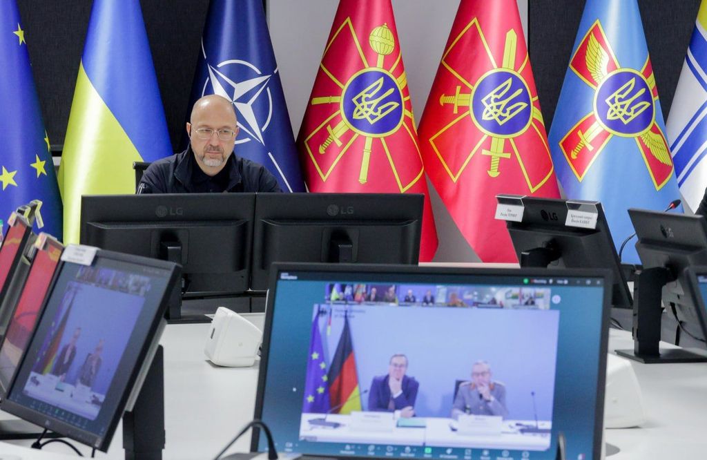 Ukraine receives historic defense support at Ramstein 32nd meeting