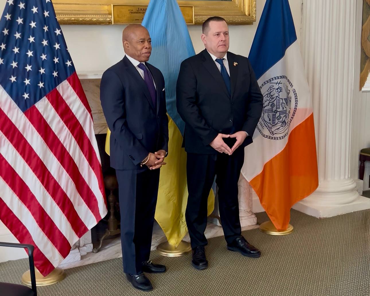 Dnipro and New York have signed a cooperation agreement