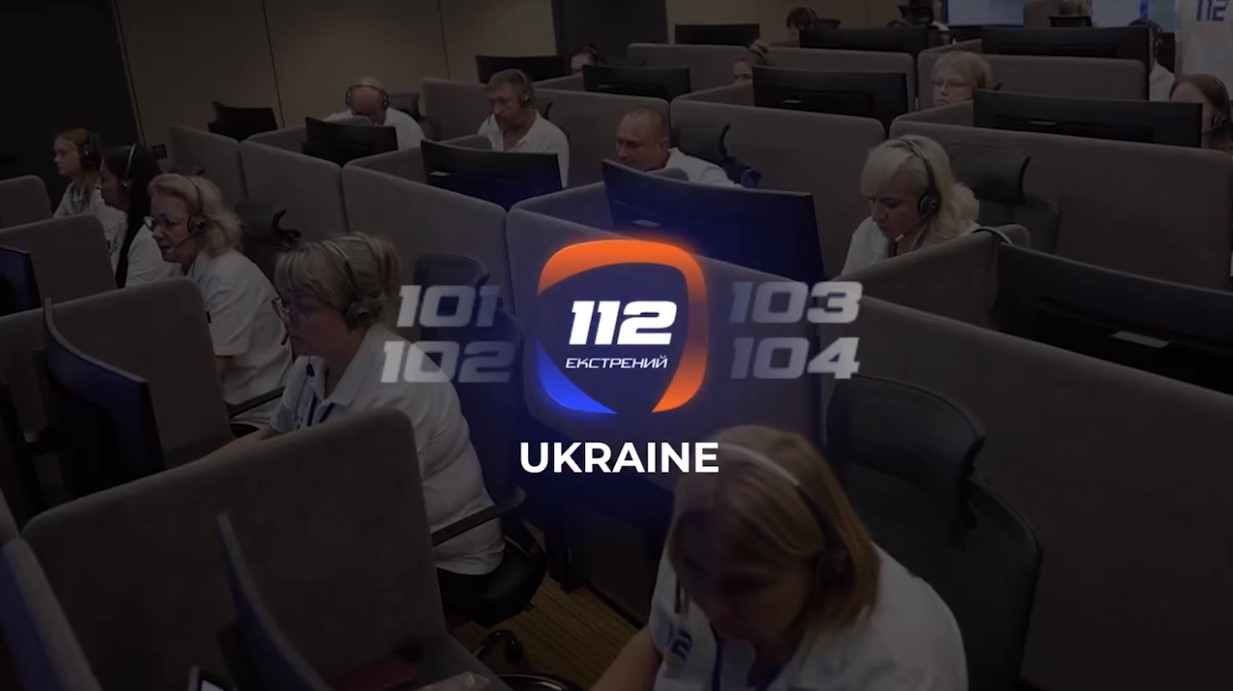 Ukraine launches “112” emergency app that works without mobile coverage