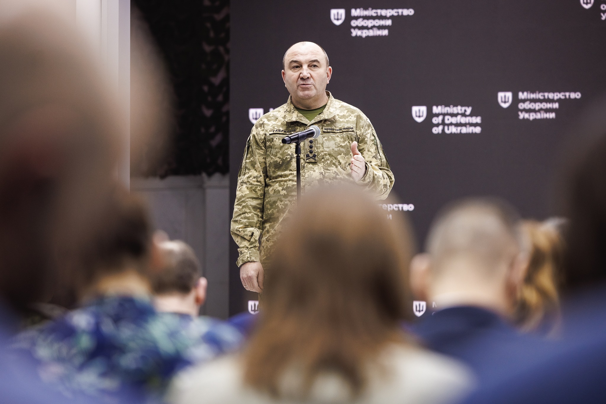 Ukraine’s Defense ministry meets NATO attaches to discuss digital tracking of military resources