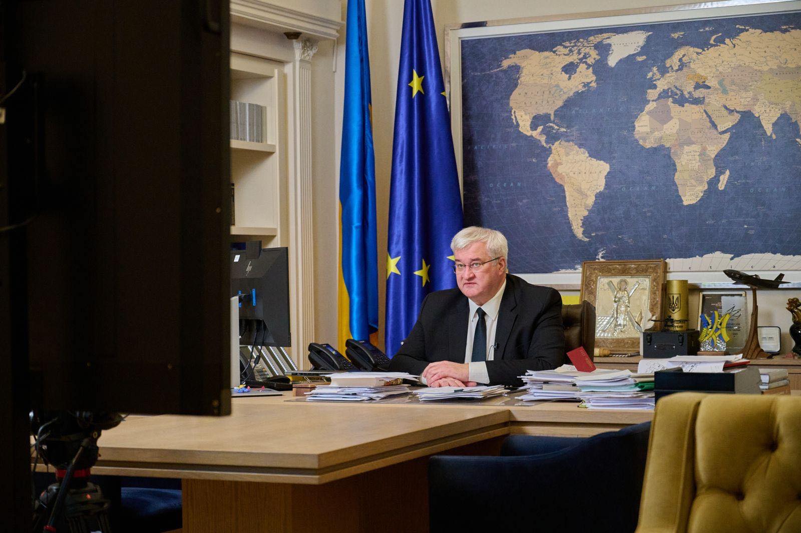 Andrii Sybha: Ukraine’s diplomacy ends 2025 with dignity, eyes 2026 priorities