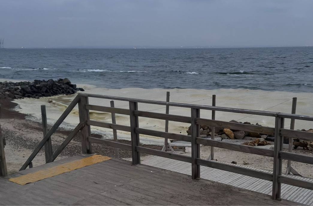 Ukrainian Ports Authority reports vegetable oil spill in Pivdennyi port following recent massive attacks