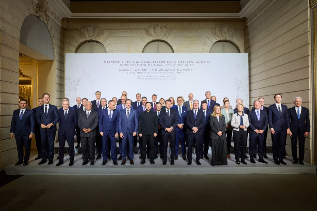 Volodymyr Zelensky: Paris declarations signal Europe and Coalition of the Willing ready for real security support