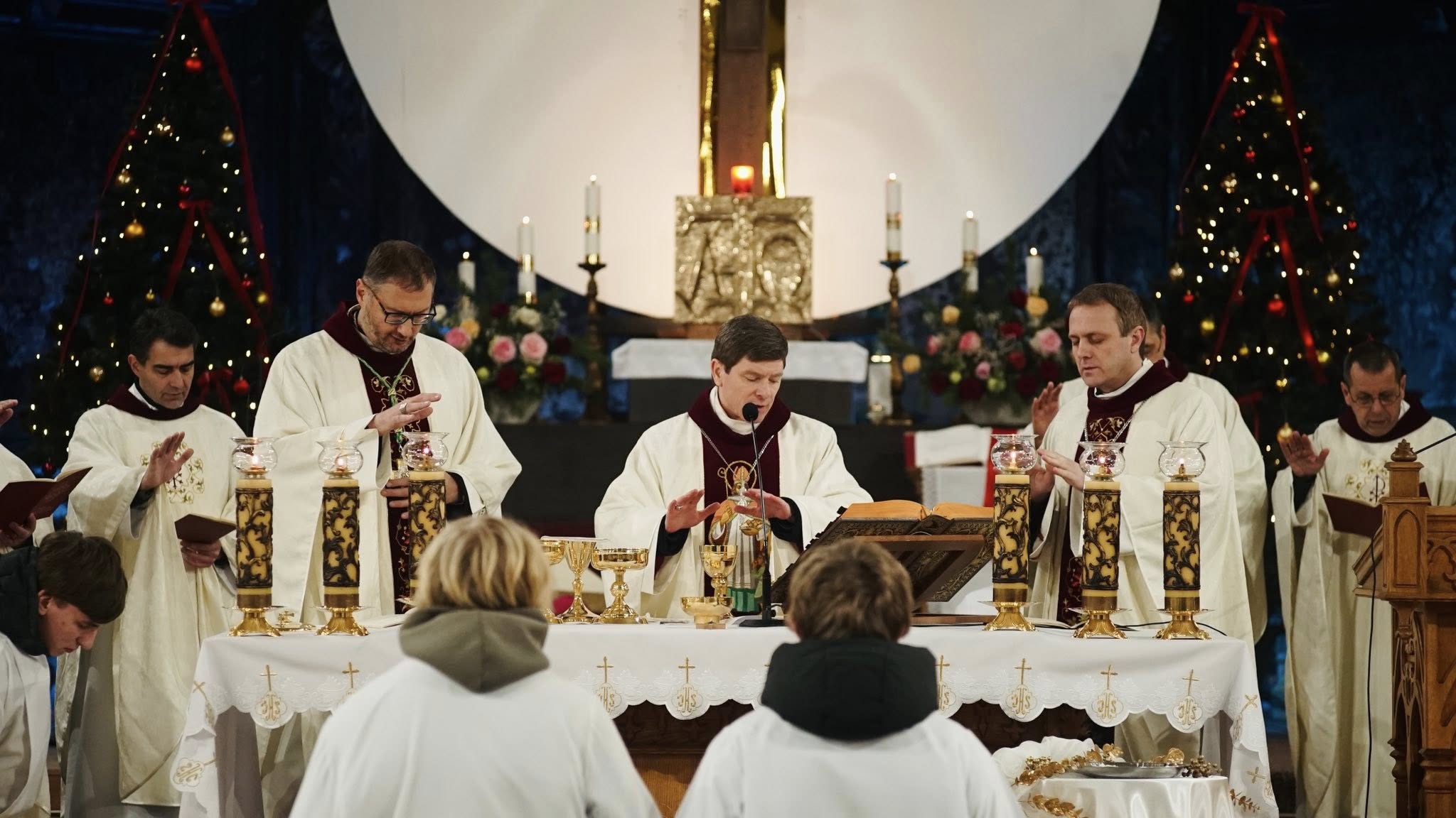 St. Nicholas Church in Kyiv has been handed over for use to the Roman Catholic community