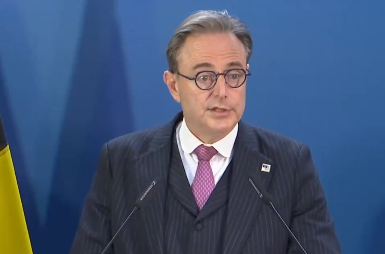 Belgium promises support for peacekeeping efforts in Ukraine after the end of hostilities