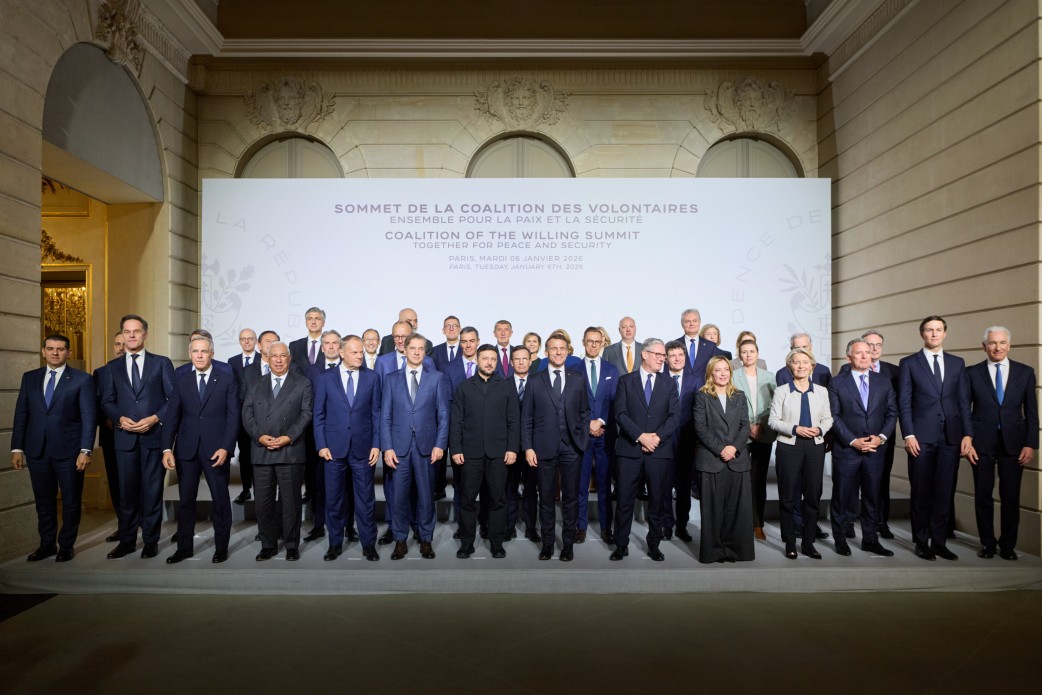 Meloni confirmed that Italy will not send troops to Ukraine as part of security guarantees