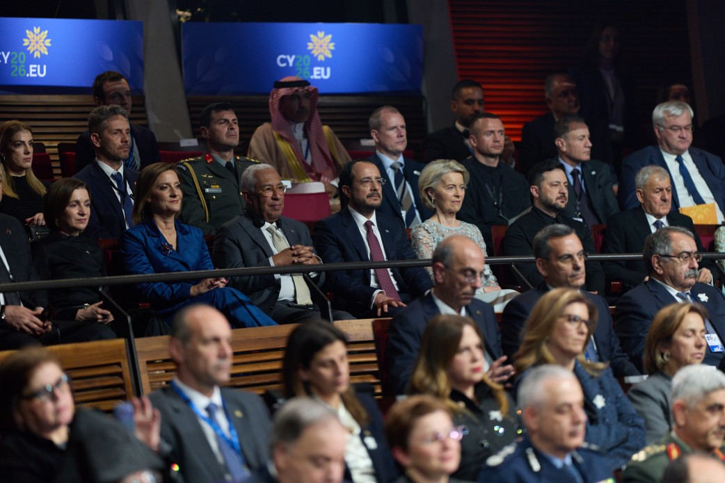 Volodymyr Zelensky: Opening negotiation clusters for Ukraine a priority for Cyprus EU Council presidency