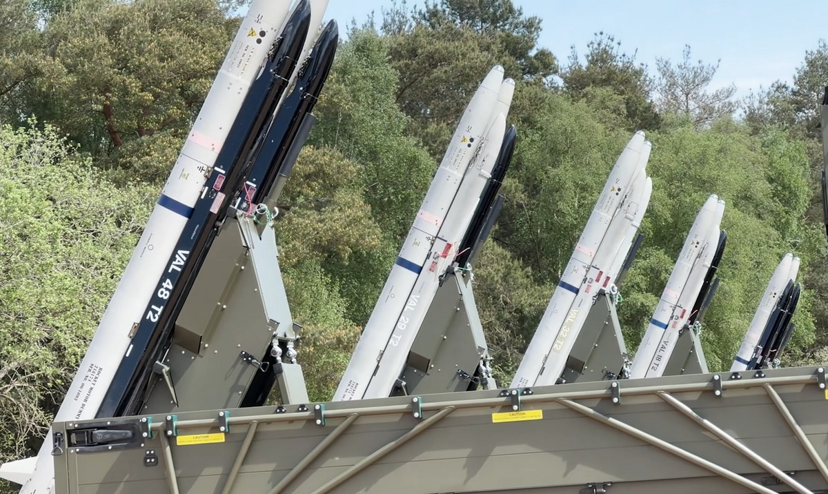 The United Kingdom has delivered 13 Raven air defense systems and two Gravehawk systems to Ukraine