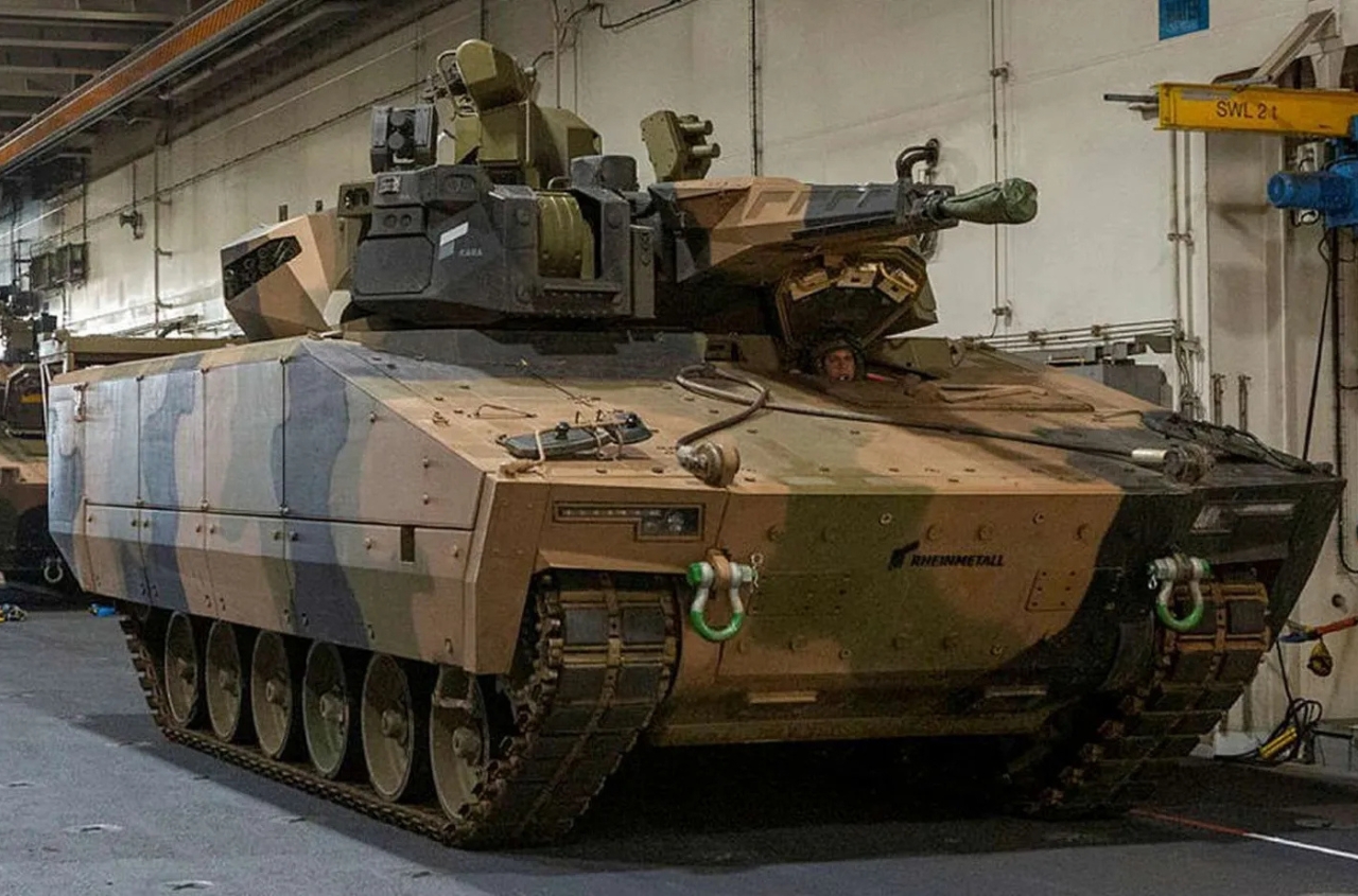 Rheinmetall will supply Ukraine with Lynx IFVs