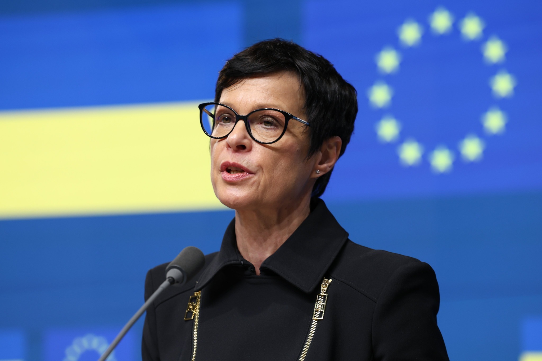 Marta Kos: Providing Ukraine with €90 billion in financial support is linked to reforms