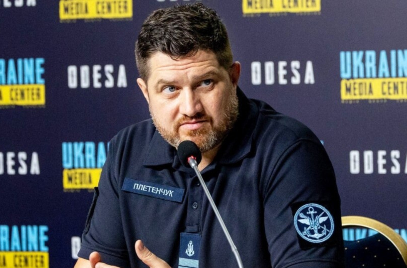 Dmytro Pletenchuk: Russia uses missile carriers in the Black Sea and the Sea of Azov up to three times a month