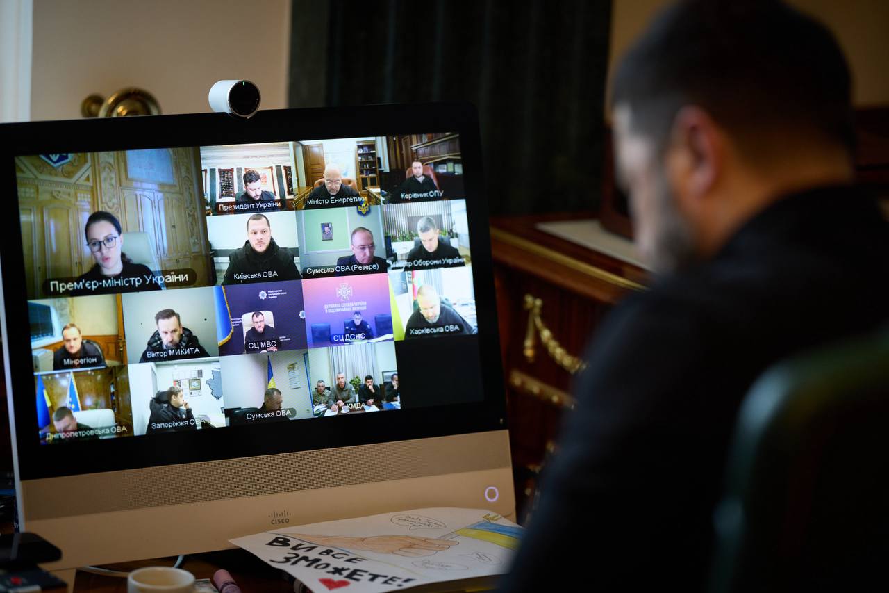 Zelensky: The government is taking Kyiv under its supervision, as the city authorities are failing to cope