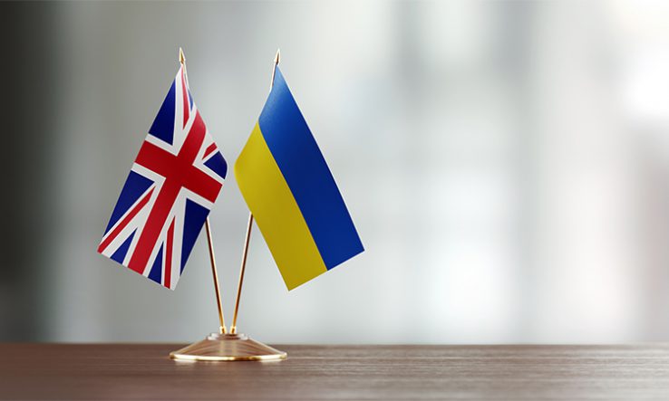 Ukraine marks one year of century-long defense and security partnership with the UK