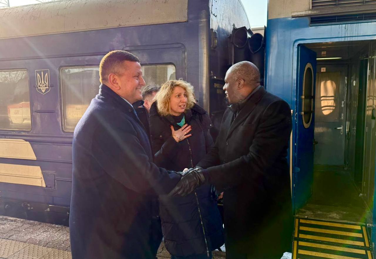 The UK Deputy Prime Minister has arrived in Ukraine to participate in the Forum of the Centenary Partnership