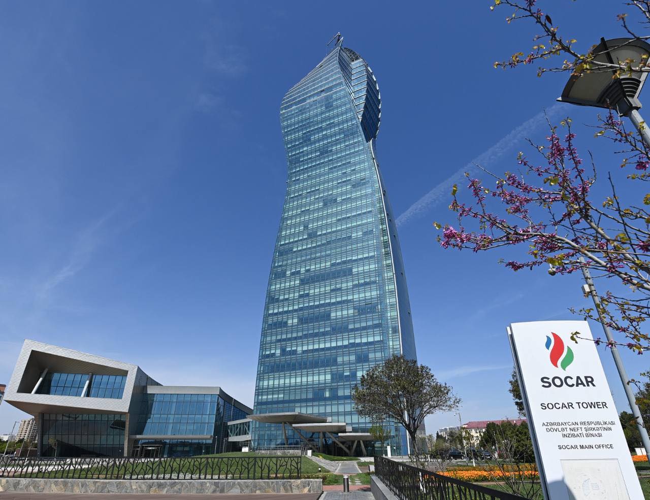 Azerbaijan has begun supplying natural gas to Germany and Austria