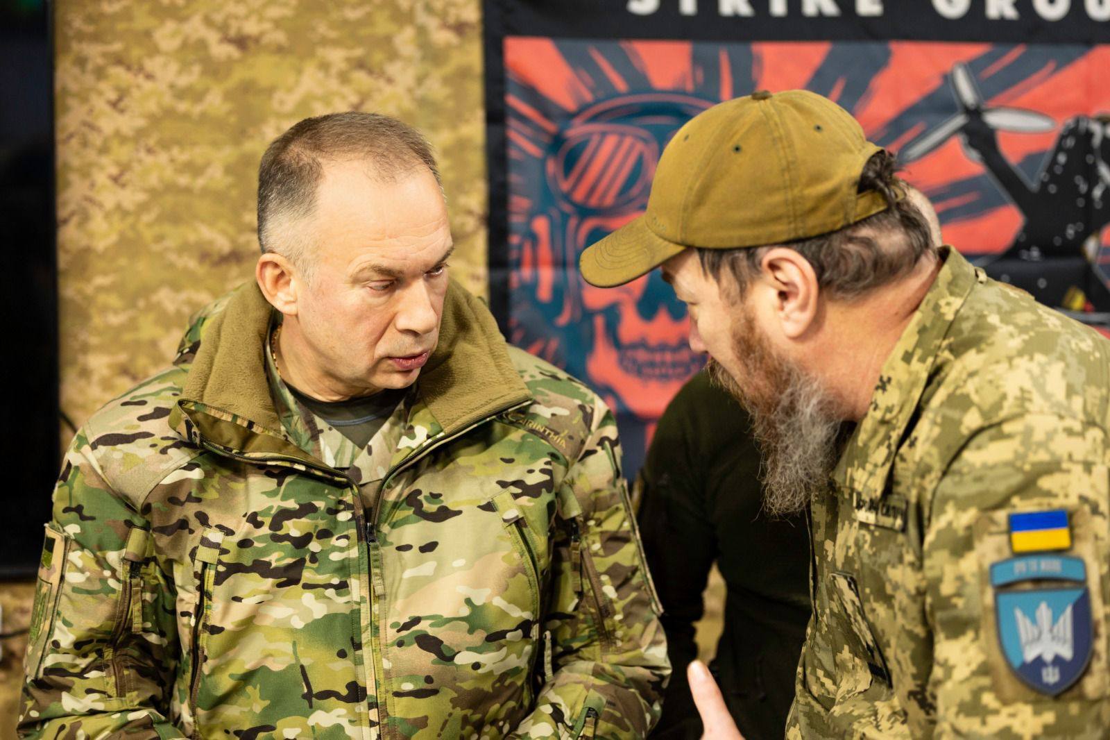 Oleksandr Syrskyi: The operational situation on the Pokrovsk direction remains difficult