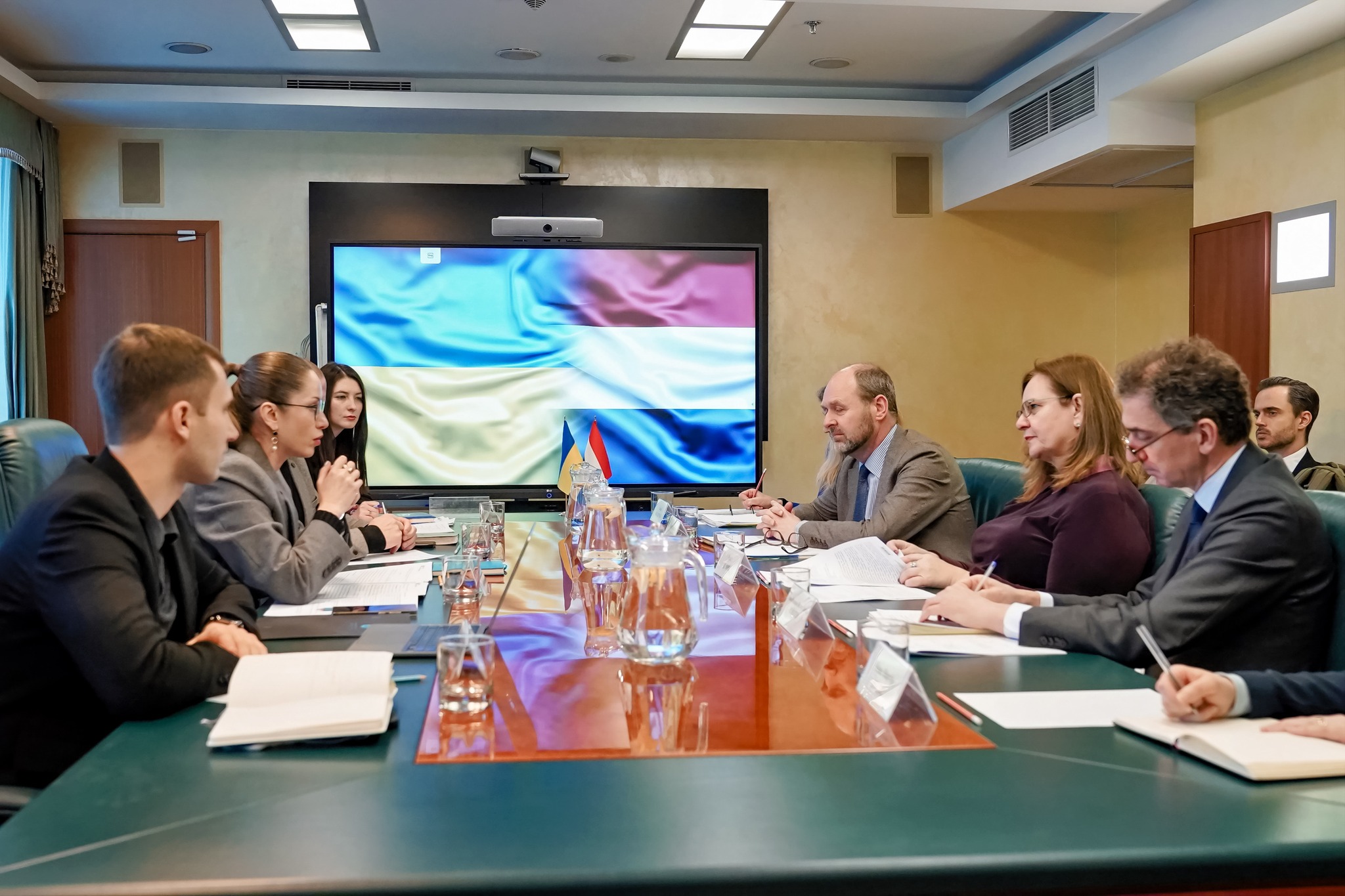 The Ministry for Development and the Netherlands join forces to urgently support Ukraine’s energy and heating sectors