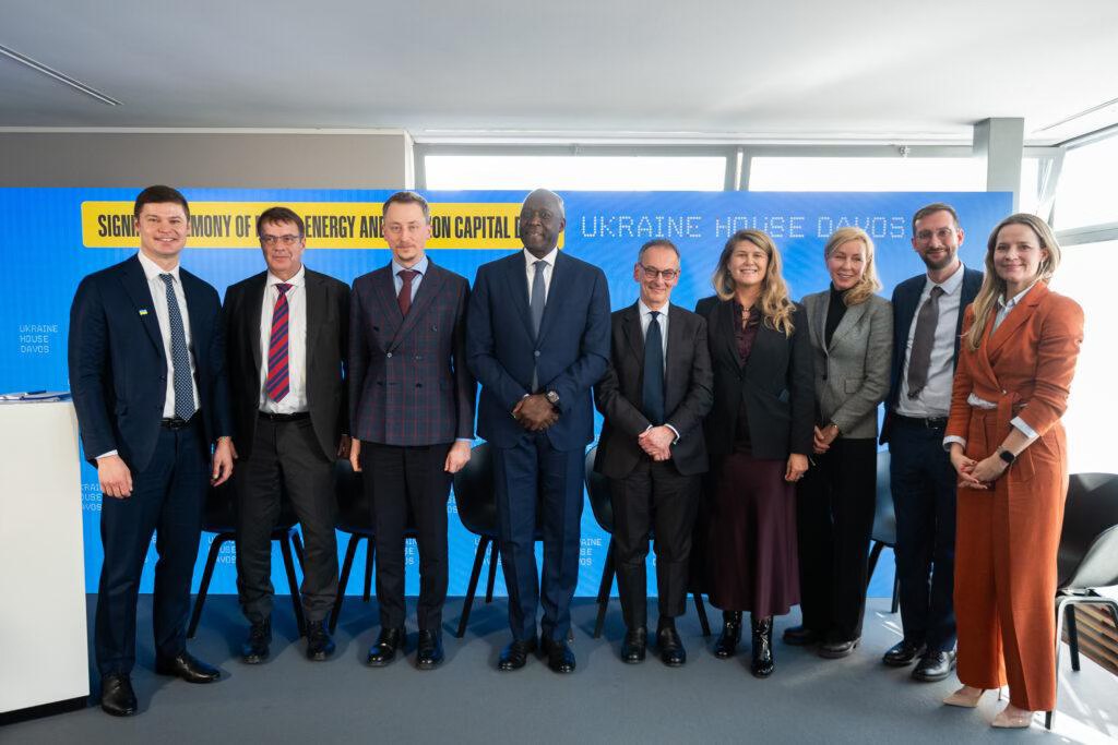 Horizon Capital and Notus Energy have signed an agreement to build a wind farm in the Odessa region