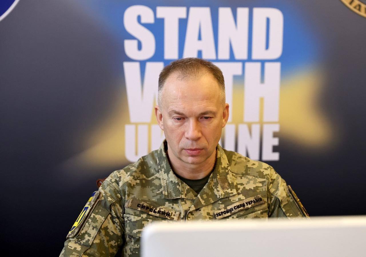 Oleksandr Syrskyi: Russia has deployed a combined force of more than 715,000 personnel in its war against Ukraine