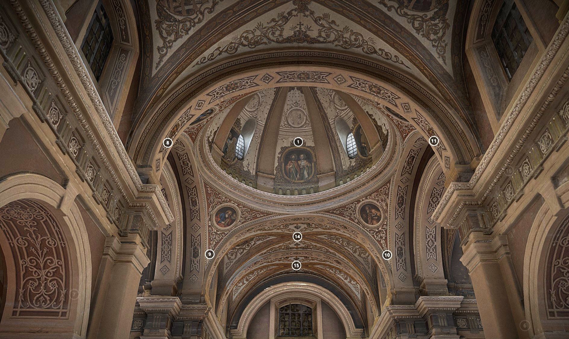 Ivano-Frankivsk completes digitization of 17th-century Church of the Blessed Virgin Mary