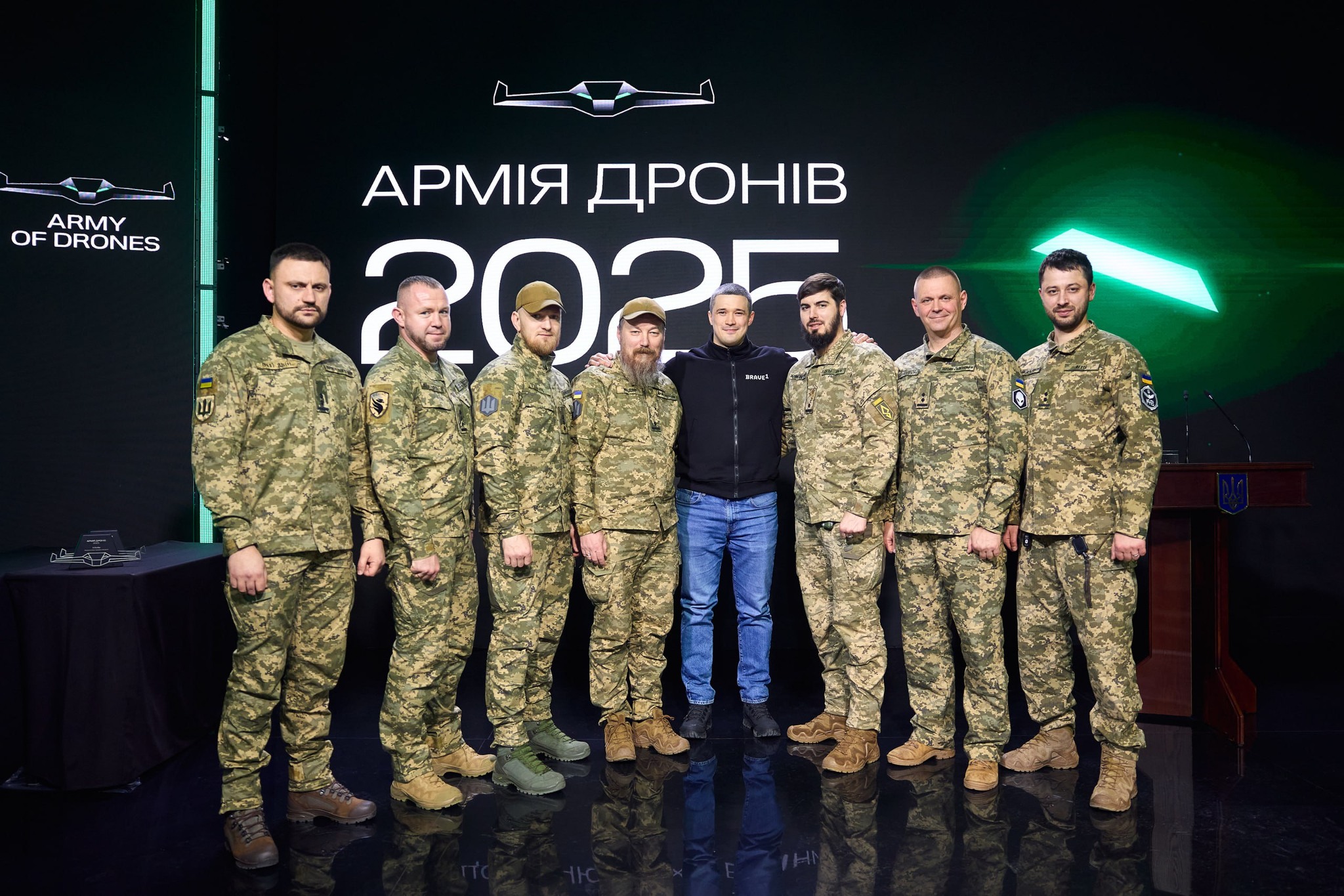 'Army of Drones' reports nearly 820,000 Russian targets hit in 2025