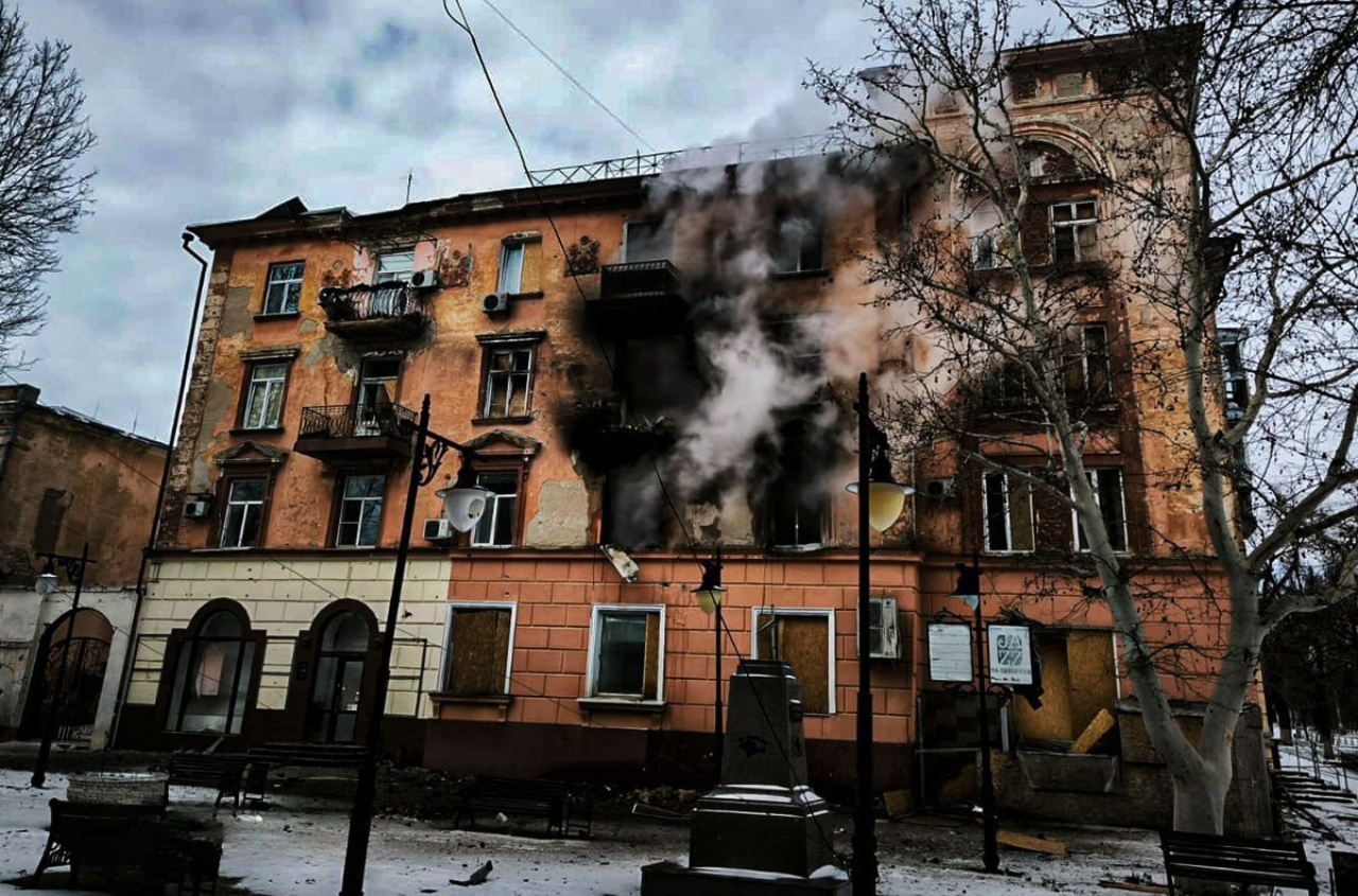Multiple Ukrainian regions targeted in large-scale strikes, dozens injured