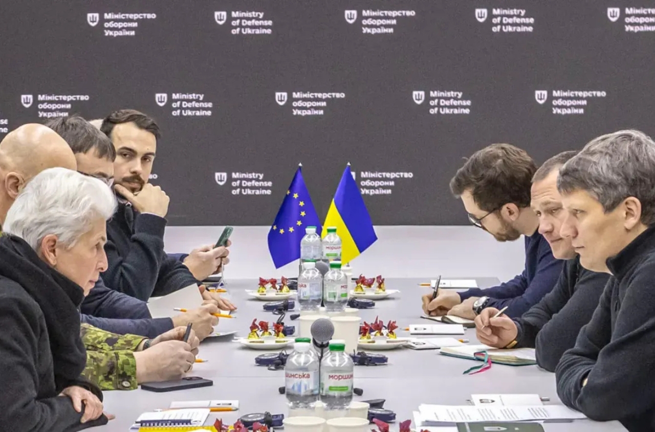 Ukraine calls on the EU to direct financial support toward scaling up UAV production